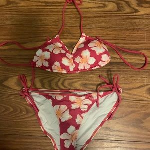 Floral bikini